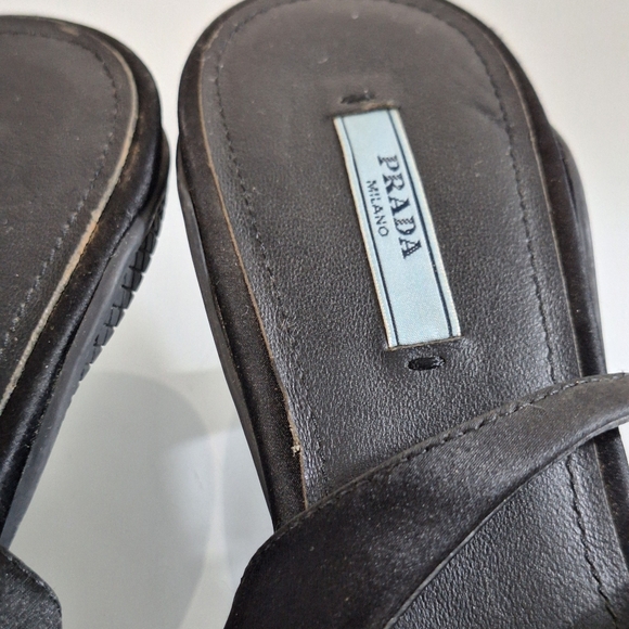 Prada nylon sling back shoe - Picture 9 of 9